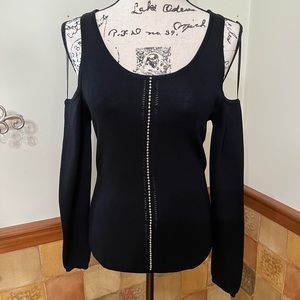 Jennifer Lopez Cold Shoulder Sexy  Sweater